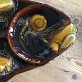 Grand plat Poisson Vallauris