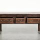 Antique sideboard in English style 19th century with a rural appearance