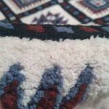 Tunisian hand-woven pure wool rug 295/202