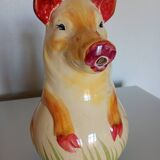 Saint-Clément Pig France - Zoomorphic Pitcher