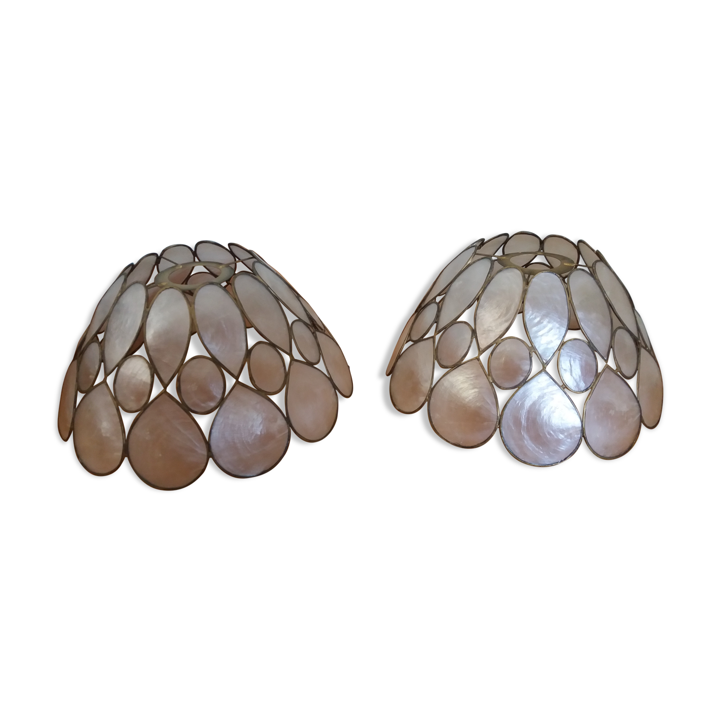 Lampshade mother-of-pearl