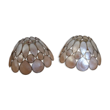 Lampshade mother-of-pearl