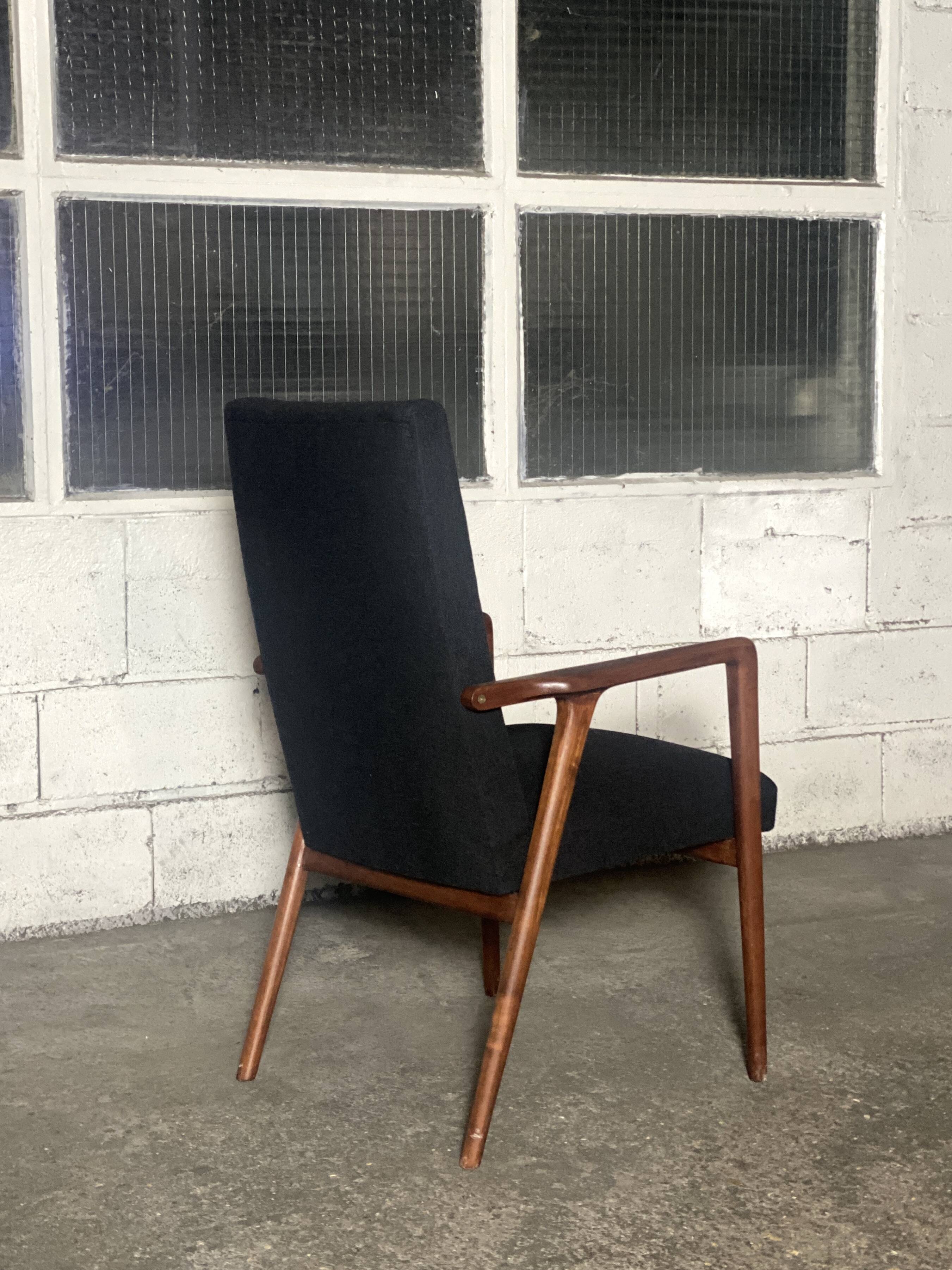 Fauteuil Josef Hillerbrand pour Wilkhahn, 1960