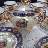 Service a café porcelaine vintage