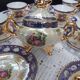 Vintage porcelain coffee service