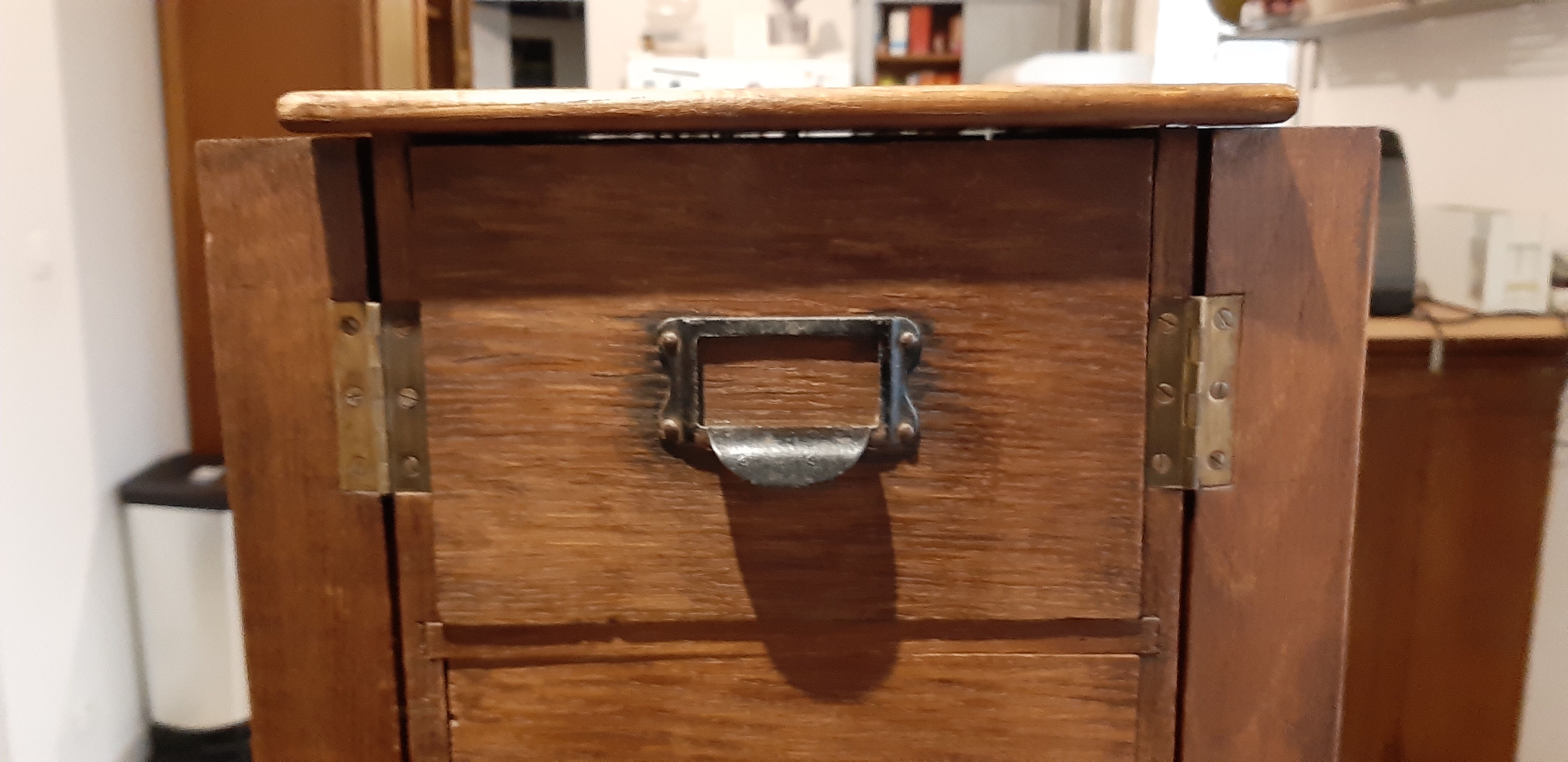 Chéne Industrial Furniture 4 Drawers