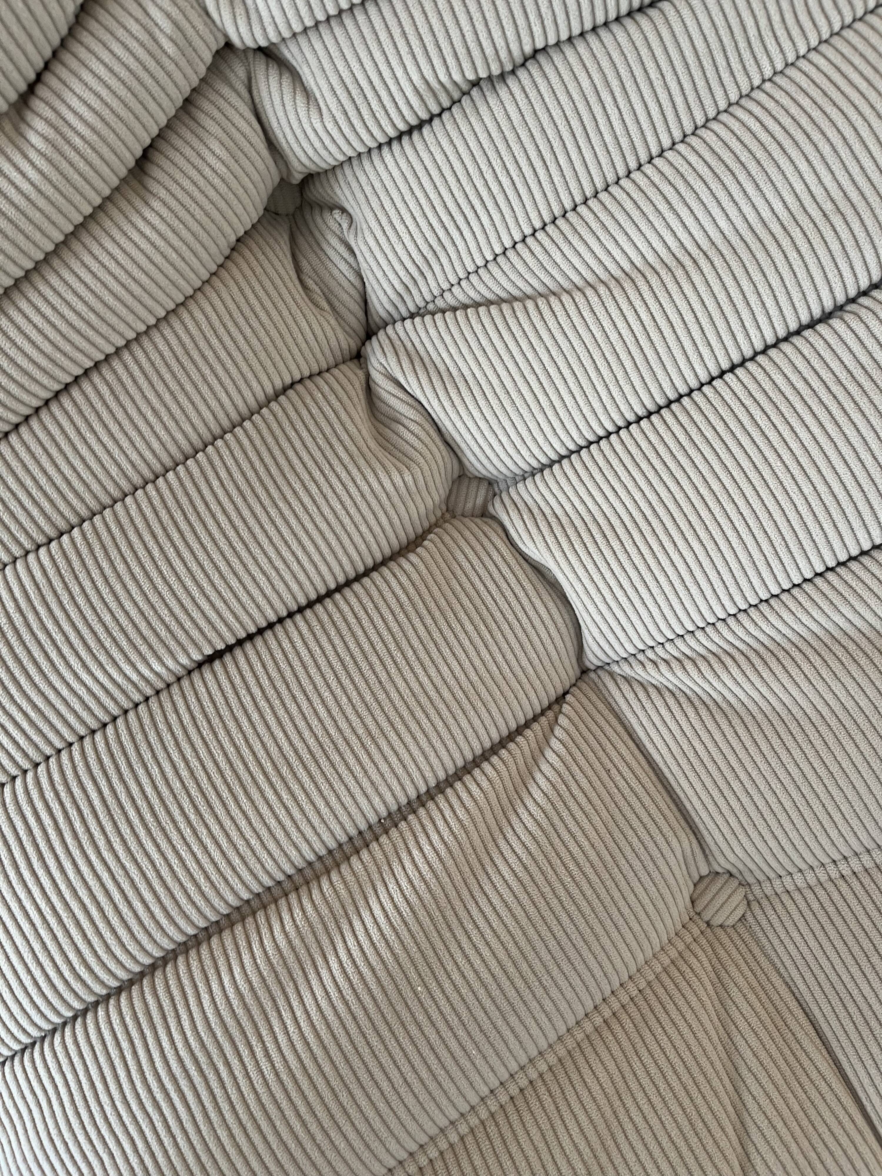 Togo Beige armchair by Michel Ducaroy for Ligne Roset Selency