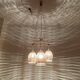 Wicker and Bamboo Cascading Lamp