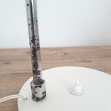 Large lamp Space age EyeBall lacquered white 1970