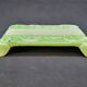 Art Nouveau trivet foundry Deville in enamelled cast iron Elephants model