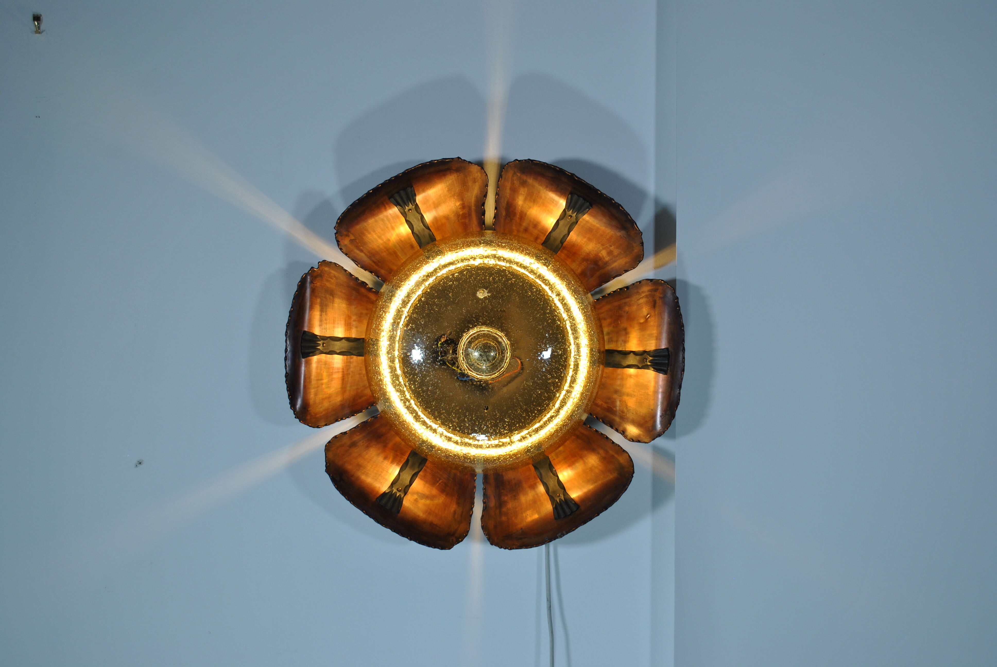 Koche & Sohne wall lamp 1970
