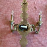 Vintage Italian wall light, 1970s