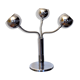 Chrome lamp, Italy, 1970