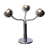 Chrome lamp, Italy, 1970