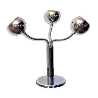 Chrome lamp, Italy, 1970