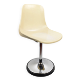 Chaise coque Cojer par Étienne Fermigier 1970