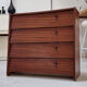 Mid-century shoe cabinet