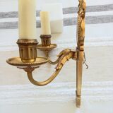 Applique électrifiée bronze