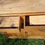 Art Deco sideboard 1930 2 doors 2 drawers