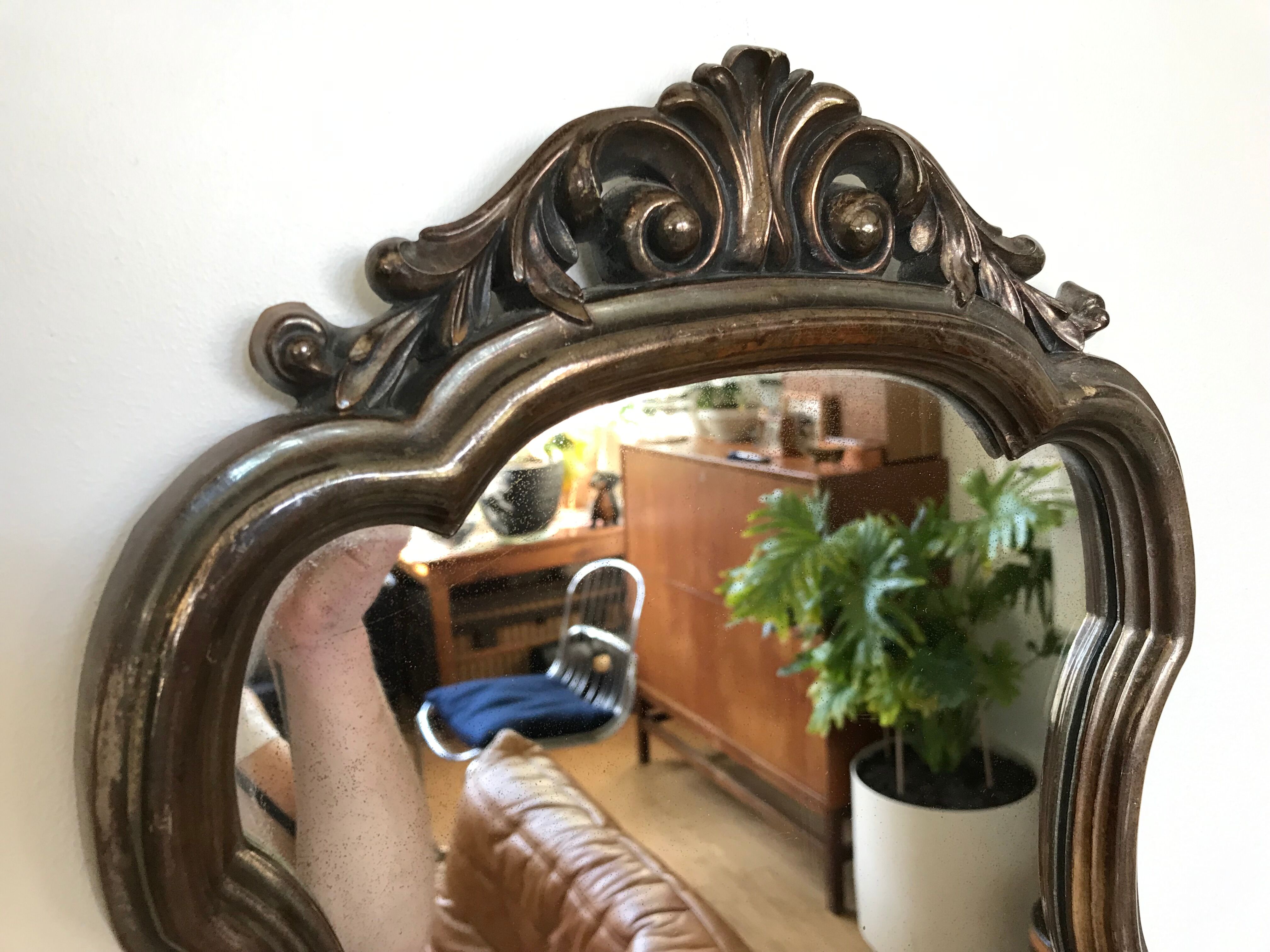 Venetian mirror 38 x 29 cm