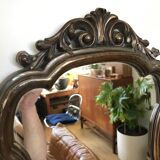 Venetian mirror 38 x 29 cm