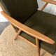 Boomerang armchair