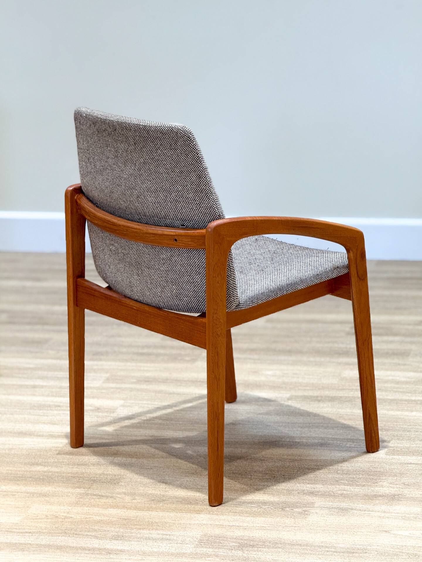 Set of 6 Danish “Knife Chairs” by K.S, 1960s