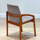 Set of 6 Danish “Knife Chairs” by K.S, 1960s