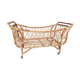 Rattan cot