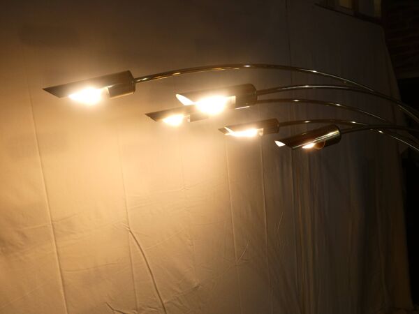 Lampadaire Arco Italien des années 70