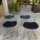 4 designer chairs