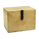 Vintage wooden post box, Czechoslovakia 1960