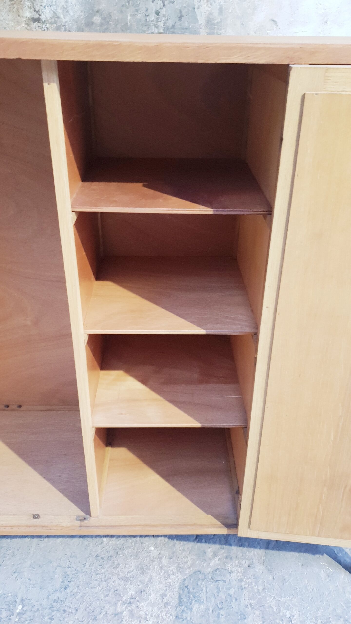 Rattan cabinet cabinet