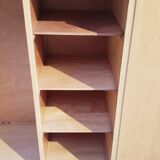 Rattan cabinet cabinet