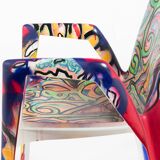 Claudio Bellini for Heller Arco armchair by UnderTaci, unique