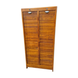 Wardrobe Wardrobe with oak curtains