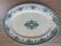 Large serving dish Terre de fer Creil Montereau