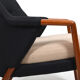 Danish teak easychair 1960s