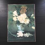 White bouquet reproduction table