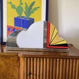 rare table lamp, Italy 1970s