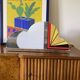 rare table lamp, Italy 1970s