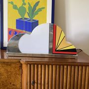 rare table lamp, Italy 1970s