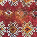 Berber tribal moroccan former carpet 150 x 300 cm