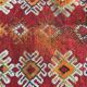 Berber tribal moroccan former carpet 150 x 300 cm