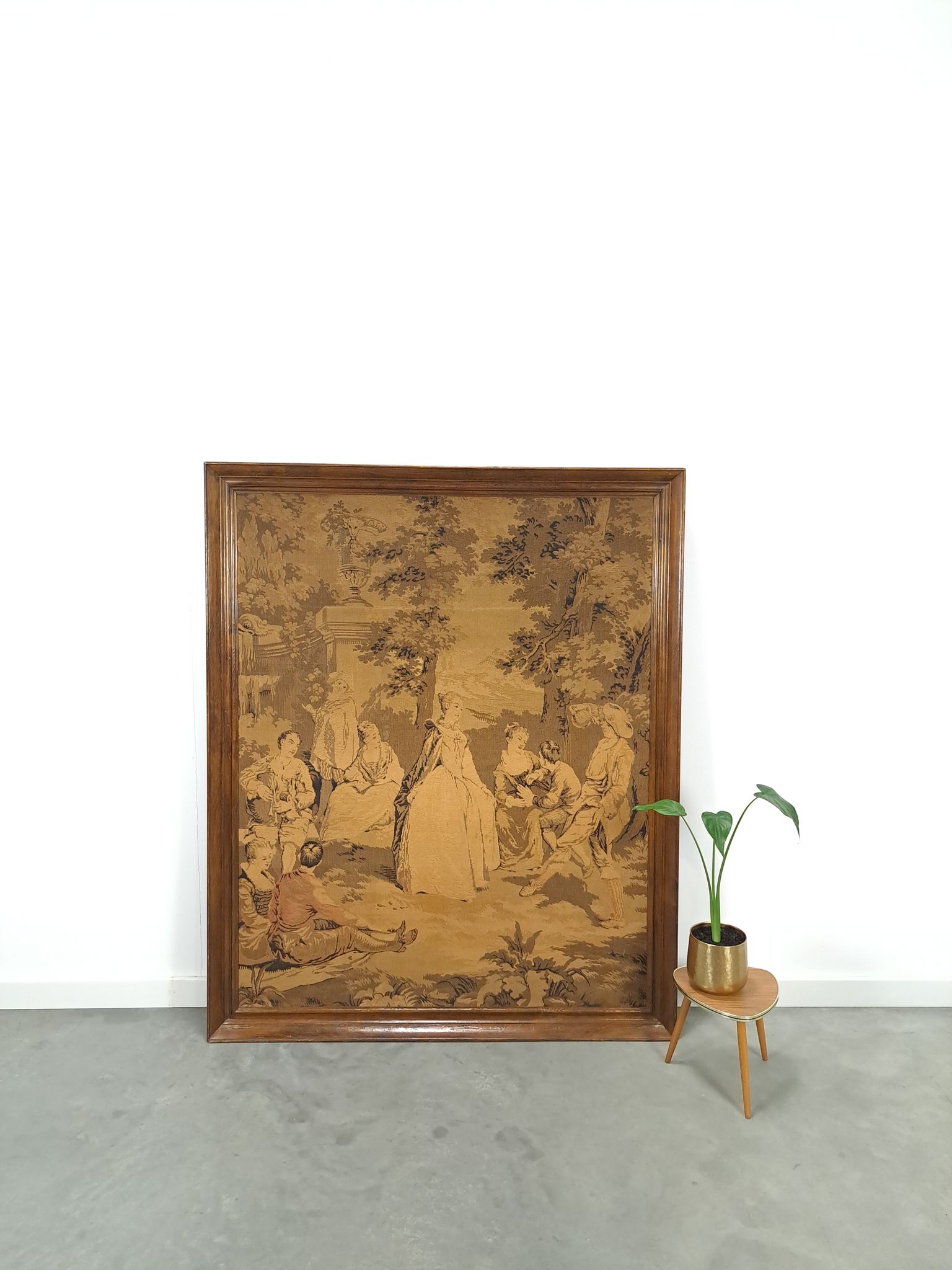 Toile peinture vintage