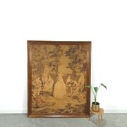 Toile peinture vintage