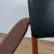 Mid-Century Danish Teak & Leather Armchair, 1970s