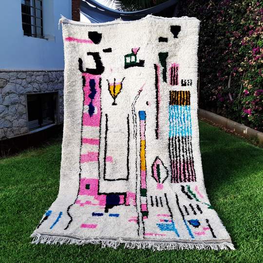 Azilal Berber rug 145x260 cm