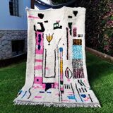 Berber carpet azilal 145x260 cm