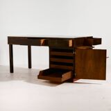 Art Deco desk and armchair, set of 2